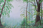 Sternwald 4, 2020, Öl auf Leinwand, 40 x 60 cm