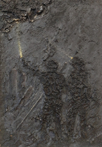 Celso Martínez Naves - Lieres (Control y Saneo), 1986, Öl auf Leinwand Celso Martínez Naves - Lieres (Control y Saneo), 1986, Öl auf Leinwand