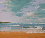 Valdearenas 2, 2026, Öl auf Leinwand, 100 x 120 cm