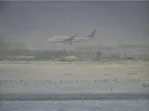 Aeropuerto (FRA), 2010, Öl auf Lw. 30 x 40 cm