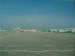 Aeropuerto (ไทย), 2010, Öl auf Lw. 30 x 40 cm