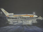 Aeropuerto (Western), 2011, Öl auf Lw. 30 x 40 cm