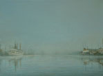 Bremerhafen, 2010, Öl auf Lw. 30 x 40 cm