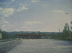a Santiago, 2004, Öl auf Lw. 30 x 40 cm