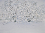 Schauinsland 1, 2019, Öl auf Leinwand, 30 x 40 cm
