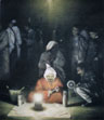 Djemaa el-Fna (جامع الفناء) II, 1999, Öl auf Lw. 150 x 130 cm