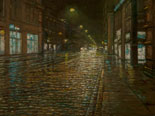 Freiburg (KaJo) 1, 2011, Öl auf Leinwand, 30 x 40 cm