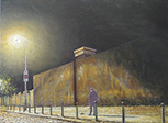 Bernauerstr., 2022, Öl auf Leinwand, 30 x 40 cm