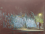 Callejuela, 2023, Öl auf Leinwand, 30 x 40 cm