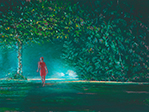 Intimidación, 2023, Öl auf Leinwand, 30 x 40 cm