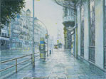 Gran Vía 3 (Madrid), 2006, Öl auf Lw. 30 x 40 cm