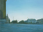 Paseo de Recoletos (Madrid), 2006, Öl auf Lw. 30 x 40 cm