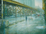 Szpilman in NY, 2006, Öl auf Lw. 30 x 40 cm