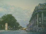 Zürich (Freiburg), 2007, Öl auf Lw. 30 x 40 cm