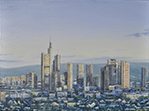 FRA 2, 2016, Öl auf Leinwand, 30 x 40 cm