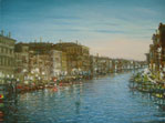 Venedig 2, 2008, Öl auf Lw. 30 x 40 cm