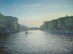 Venedig 4, 2009, Öl auf Lw. 90 x 120 cm