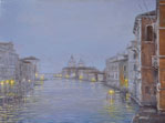 Venedig 5 (Sta. Maria della Salute), 2011, Öl auf Lw. 30 x 40 cm