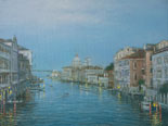 Venedig 8, 2012, Öl auf Leinwand, 30 x 40 cm