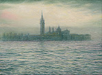 San Giorgio Maggiore, 2014, Öl auf Leinwand, 30 x 40 cm