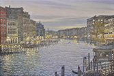 Canal Grande, 2015, Öl auf Leinwand, 40 x 60 cm